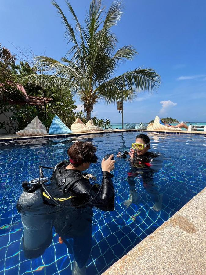 หลีเป๊ะ เพาเวอร์ บีช รีสอร์ท เกาะหลีเป๊ะ ภายนอก รูปภาพ